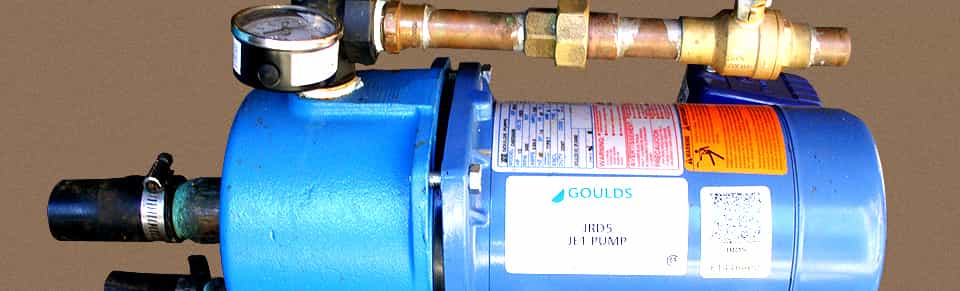 Jet pump for pump repair