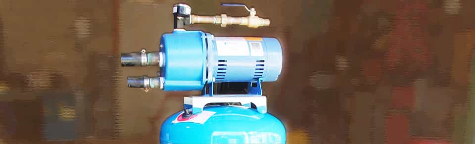 Jet pump for pump repair